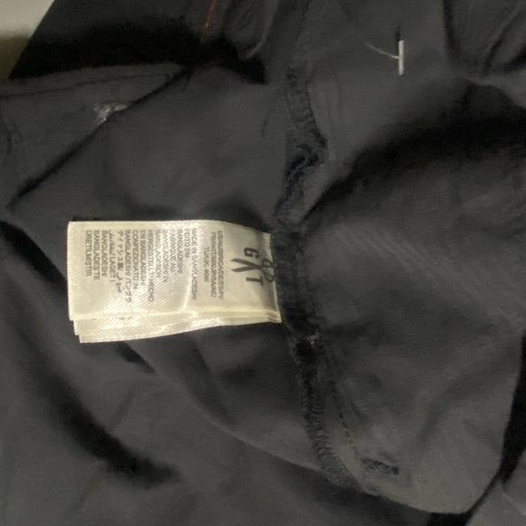 Goodthreads Shorts Mens 40 Black Front Stretch Chino - Picture 6 of 11